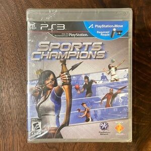 *NEW* PS3 Sports Champions PlayStation Move